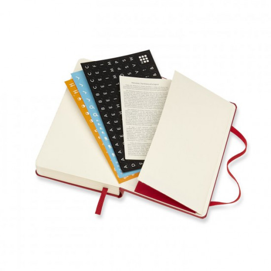 Щоденник Moleskine 2020 кишеньковий / Червоний (8058647628738) Щоденник Moleskine 2020 кишеньковий / Червоний (8058647628738)