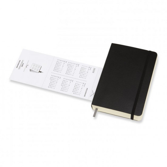 Щоденник Moleskine 2020 кишеньковий / Чорний М'який (8058647628776) Щоденник Moleskine 2020 кишеньковий / Чорний М'який (8058647628776)