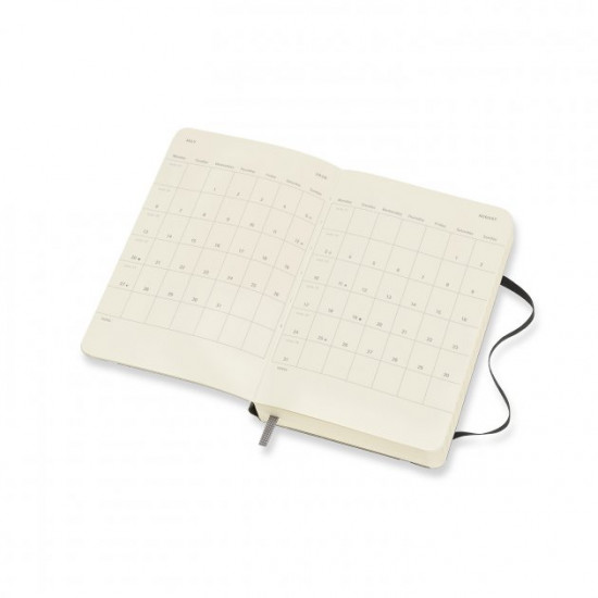 Щоденник Moleskine 2020 кишеньковий / Чорний М'який (8058647628776) Щоденник Moleskine 2020 кишеньковий / Чорний М'який (8058647628776)