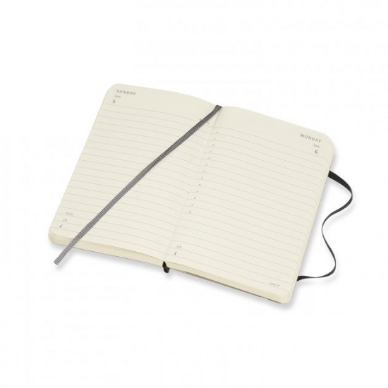 Щоденник Moleskine 2020 кишеньковий / Чорний М'який (8058647628776) Щоденник Moleskine 2020 кишеньковий / Чорний М'який (8058647628776)