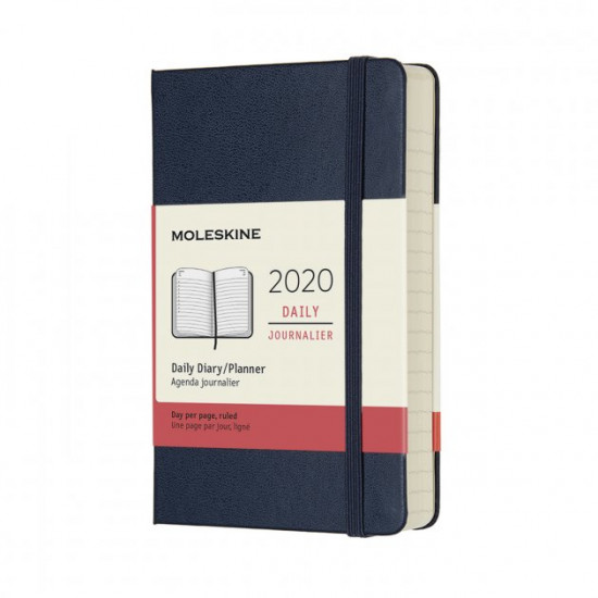 Щоденник Moleskine 2020 кишеньковий / Сапфір (8058647628752) Щоденник Moleskine 2020 кишеньковий / Сапфір (8058647628752)