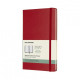Щотижневик Moleskine Горизонтальний 2020 середній / Червоний (8058647629292) Щотижневик Moleskine Горизонтальний 2020 середній / Червоний (8058647629292)