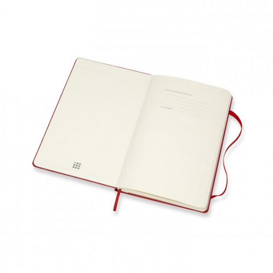 Щотижневик Moleskine Горизонтальний 2020 середній / Червоний (8058647629292) Щотижневик Moleskine Горизонтальний 2020 середній / Червоний (8058647629292)