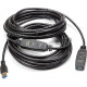 Активний подовжувач PowerPlant USB 3.0 AM-AF, 10 м (CA912858) Активний подовжувач PowerPlant USB 3.0 AM-AF, 10 м (CA912858)