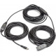 Активний подовжувач PowerPlant USB 3.0 AM-AF, 20 м (CA912865)