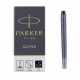Картриджі Parker Quink 5шт чорні 11 410BK Картриджі Parker Quink 5шт чорні 11 410BK