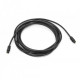 Аудіо кабель PowerPlant Optical Toslink 3 м, Black Аудіо кабель PowerPlant Optical Toslink 3 м, Black