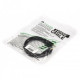 Аудіо кабель PowerPlant 3.5мм MM 1.5м, Black Аудіо кабель PowerPlant 3.5мм MM 1.5м, Black