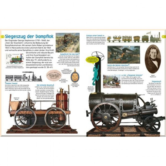 Dorling Kindersley Verlag memo Wissen entdecken: Eisenbahnen. Dorling Kindersley Verlag. ISBN:9783831035441 Dorling Kindersley Verlag memo Wissen entdecken: Eisenbahnen. Dorling Kindersley Verlag. ISBN:9783831035441