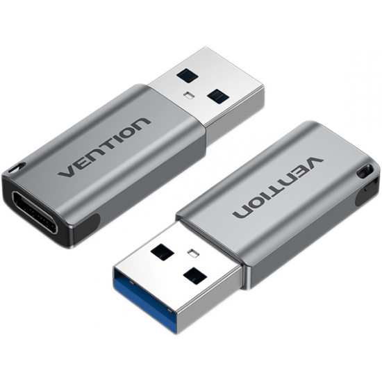Перехідник Vention USB 3.0 Male - USB-C Female (CDPH0) (6922794749108) Перехідник Vention USB 3.0 Male - USB-C Female (CDPH0) (6922794749108)