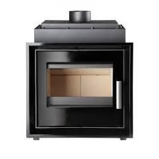 Каминная вставка с водяным контуром Haas+Sohn Amadora. Каминная вставка с водяным контуром Haas+Sohn Amadora.