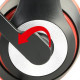 Наушники с микрофоном Gembird MHS-03-BKRD Наушники с микрофоном Gembird MHS-03-BKRD