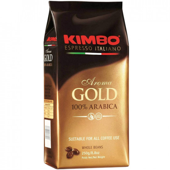 Кава у зернах Kimbo Aroma Gold 250 г