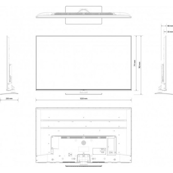 Телевизор Nokia Smart TV 5500A Телевизор Nokia Smart TV 5500A