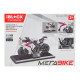 Конструктор IBLOCK Мега Bike Спортивный мотоцикл белый (PL-920-188) (10-561545) Конструктор IBLOCK Мега Bike Спортивный мотоцикл белый (PL-920-188) (10-561545)