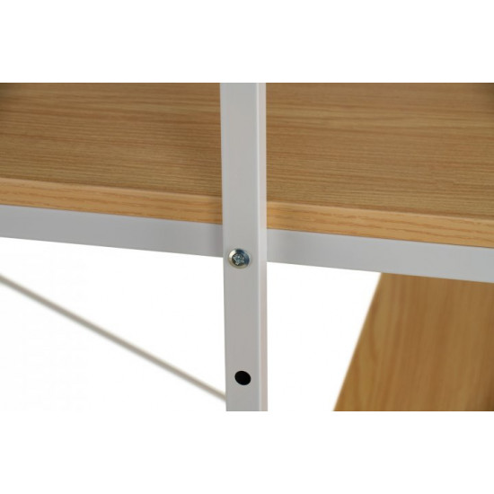 Стіл зі стелажем Special4You CROSS 1200 х 600 х 1210 мм Beige (E6224)