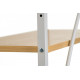 Стіл зі стелажем Special4You CROSS 1200 х 600 х 1210 мм Beige (E6224)