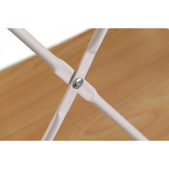 Стіл зі стелажем Special4You CROSS 1200 х 600 х 1210 мм Beige (E6224)
