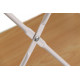 Стіл зі стелажем Special4You CROSS 1200 х 600 х 1210 мм Beige (E6224)