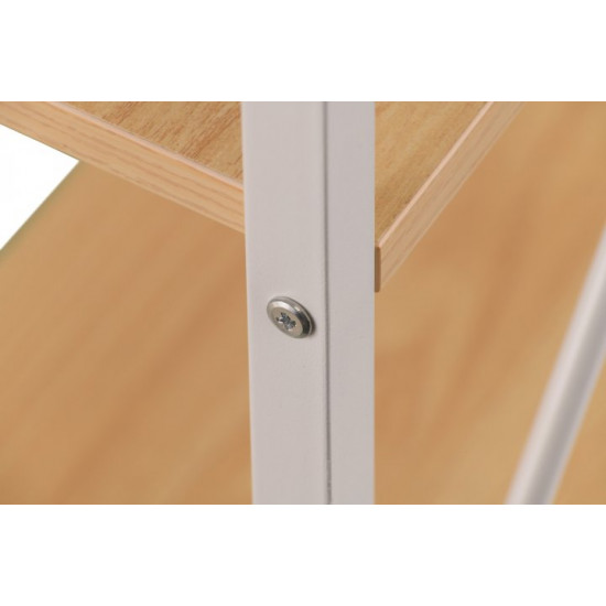 Стіл зі стелажем Special4You CROSS 1200 х 600 х 1210 мм Beige (E6224)
