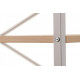 Стіл зі стелажем Special4You CROSS 1200 х 600 х 1210 мм Beige (E6224)
