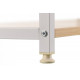 Стіл зі стелажем Special4You CROSS 1200 х 600 х 1210 мм Beige (E6224)