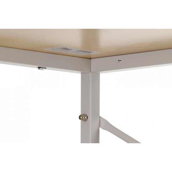 Стіл зі стелажем Special4You CROSS 1200 х 600 х 1210 мм Beige (E6224)