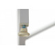 Стіл зі стелажем Special4You CROSS 1200 х 600 х 1210 мм Beige (E6224)