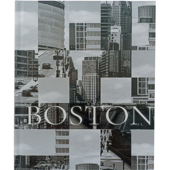 Недатированный ежедневник Аркуш Art А5 на 288 страниц в линию Boston (А5-НДАТ-АРТ288ББЛ019) Недатированный ежедневник Аркуш Art А5 на 288 страниц в линию Boston (А5-НДАТ-АРТ288ББЛ019)
