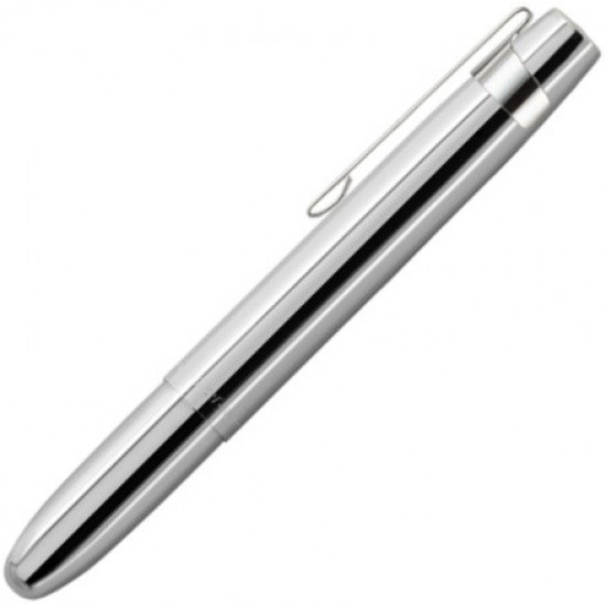 Кулькова ручка Fisher Space Pen Bullet X-Mark хром з кліпсою Кулькова ручка Fisher Space Pen Bullet X-Mark хром з кліпсою