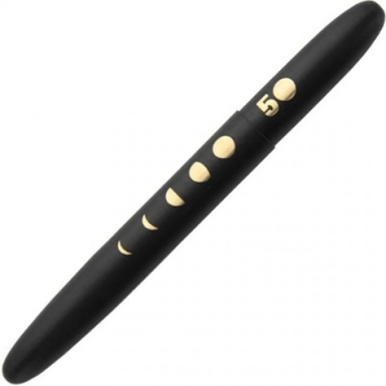 Кулькова ручка Fisher Space Pen Bullet 50th Anniversary Space Pen чорна матова Кулькова ручка Fisher Space Pen Bullet 50th Anniversary Space Pen чорна матова