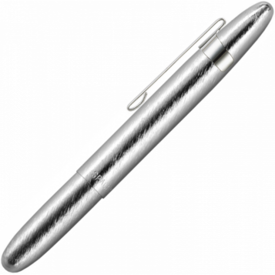 Кулькова ручка Fisher Space Pen Bullet матовий хром з кліпсою Кулькова ручка Fisher Space Pen Bullet матовий хром з кліпсою
