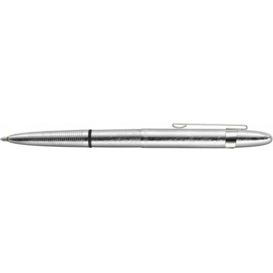 Кулькова ручка Fisher Space Pen Bullet матовий хром з кліпсою Кулькова ручка Fisher Space Pen Bullet матовий хром з кліпсою