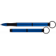 Ручка-брелок Fisher Space Pen Backpacker синя Ручка-брелок Fisher Space Pen Backpacker синя