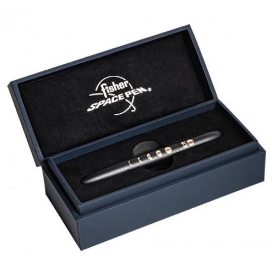 Кулькова ручка Fisher Space Pen Bullet 50th Anniversary Space Pen чорна матова Кулькова ручка Fisher Space Pen Bullet 50th Anniversary Space Pen чорна матова