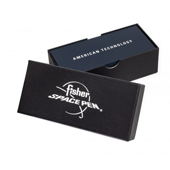 Кулькова ручка Fisher Space Pen Bullet 50th Anniversary Space Pen чорна матова Кулькова ручка Fisher Space Pen Bullet 50th Anniversary Space Pen чорна матова