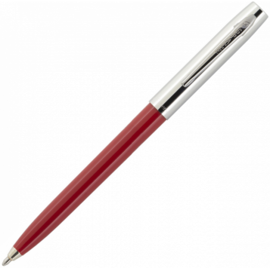 Автоматична кулькова ручка Fisher Space Pen Cap-O-Matic червона/хром Автоматична кулькова ручка Fisher Space Pen Cap-O-Matic червона/хром
