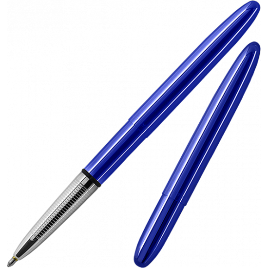 Кулькова ручка Fisher Space Pen Bullet синій місяць Кулькова ручка Fisher Space Pen Bullet синій місяць