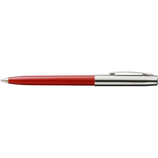 Автоматична кулькова ручка Fisher Space Pen Cap-O-Matic червона/хром Автоматична кулькова ручка Fisher Space Pen Cap-O-Matic червона/хром