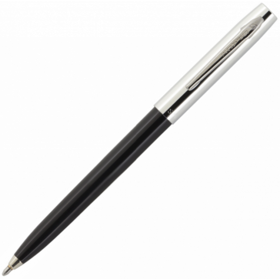 Автоматична кулькова ручка Fisher Space Pen Cap-O-Matic чорна/хром Автоматична кулькова ручка Fisher Space Pen Cap-O-Matic чорна/хром