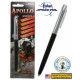 Автоматична кулькова ручка Fisher Space Pen Cap-O-Matic чорна/хром Автоматична кулькова ручка Fisher Space Pen Cap-O-Matic чорна/хром