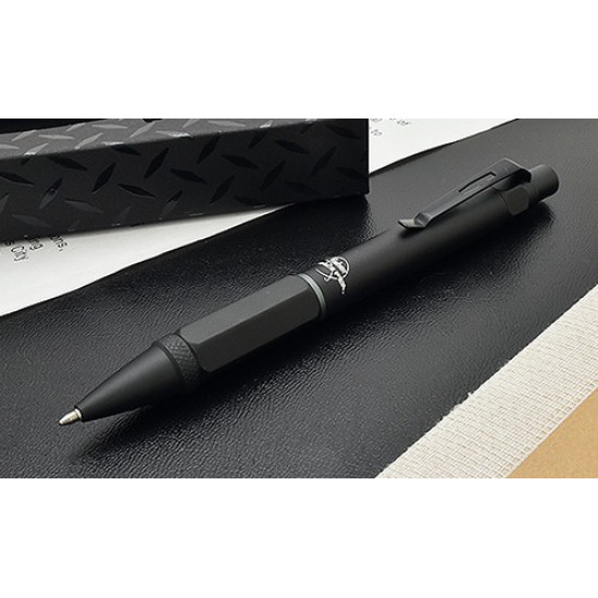 Автоматична кулькова ручка Fisher Space Pen Clutch чорна Автоматична кулькова ручка Fisher Space Pen Clutch чорна