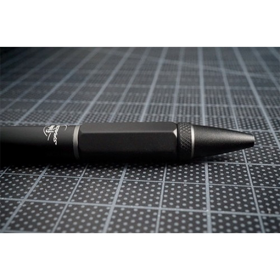 Автоматична кулькова ручка Fisher Space Pen Clutch чорна Автоматична кулькова ручка Fisher Space Pen Clutch чорна