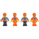 Конструктор ZIPP Toys Поїзд DPK32 з рейками жовтий (5320100) Конструктор ZIPP Toys Поїзд DPK32 з рейками жовтий (5320100)
