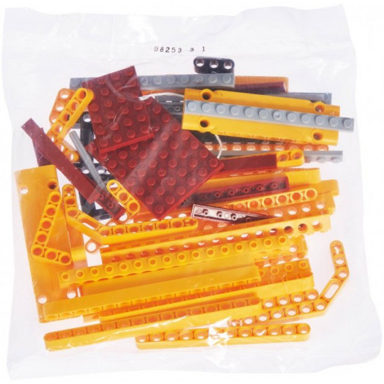 Конструктор ZIPP Toys Поїзд DPK32 з рейками жовтий (5320100) Конструктор ZIPP Toys Поїзд DPK32 з рейками жовтий (5320100)