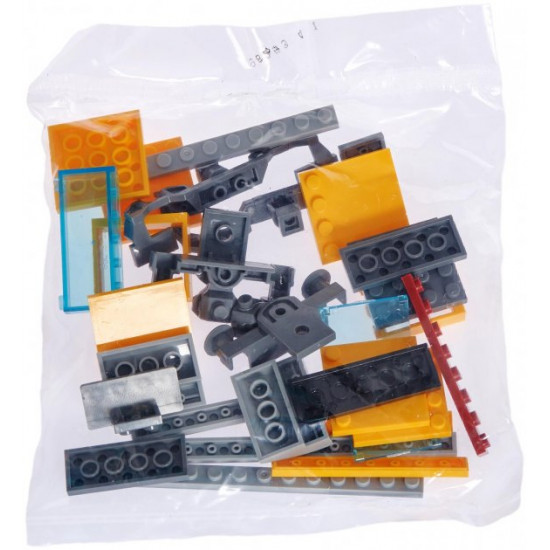 Конструктор ZIPP Toys Поїзд DPK32 з рейками жовтий (5320100) Конструктор ZIPP Toys Поїзд DPK32 з рейками жовтий (5320100)