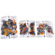 Конструктор ZIPP Toys Поїзд DPK32 з рейками жовтий (5320100) Конструктор ZIPP Toys Поїзд DPK32 з рейками жовтий (5320100)