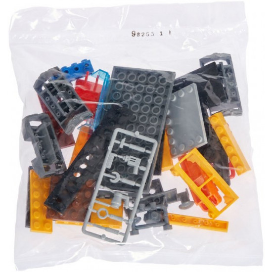 Конструктор ZIPP Toys Поїзд DPK32 з рейками жовтий (5320100) Конструктор ZIPP Toys Поїзд DPK32 з рейками жовтий (5320100)