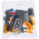 Конструктор ZIPP Toys Поїзд DPK32 з рейками жовтий (5320100) Конструктор ZIPP Toys Поїзд DPK32 з рейками жовтий (5320100)