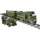 Конструктор ZIPP Toys Потяг DF2159 із рейками зелений (5320101)